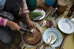 20.000 người Thái chết mỗi năm vì ăn gỏi cá sống