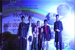 Ra mắt 'Điều ước cho tương lai'