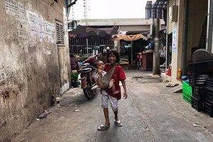 Tìm 4 đứa trẻ người Campuchia đi lạc ở TP.HCM