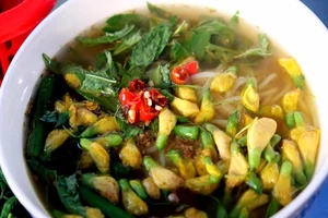 Bún cá Châu Đốc đúng vị giữa Sài Gòn