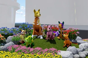 Công bố linh vật đường hoa Nguyễn Huệ 2018