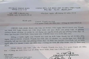 Điều tra 3 cán bộ giáo dục trục lợi 6 tỉ tiền hỗ trợ HS