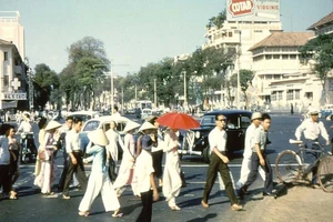 Trang phục phụ nữ Sài Gòn những năm 1950