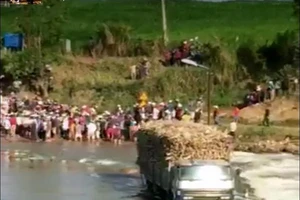 Thăng hàm cho anh công an hy sinh khi cứu người 