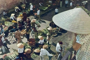 Phố cổ Hà Nội năm 1959 qua tay máy người châu Âu