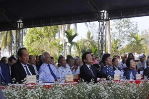 Tưởng niệm 50 năm vụ thảm sát Sơn Mỹ