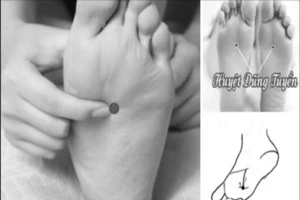 Tiết lộ bí quyết xoa bóp bàn chân chữa bách bệnh