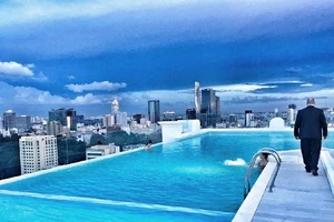 Tòa nhà Léman đưa tiện ích 5 sao phục vụ giới văn phòng