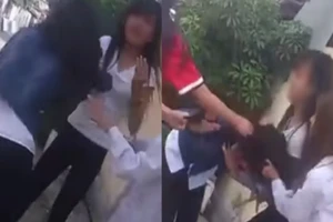 Liên tiếp các vụ nữ sinh đánh nhau chấn động dư luận