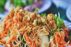 Phở sắn B40, món ăn gây thương nhớ xứ hoa vàng cỏ xanh