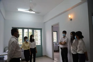 Dịch COVID-19: TP.HCM đưa vào hoạt động khu cách ly ở quận 11