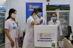 3 điểm tiêm vaccine COVID-19: Sẵn sàng tình huống chống sốc
