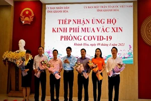 Khánh Hòa: Gần 27 tỉ đồng mua vaccine COVID-19