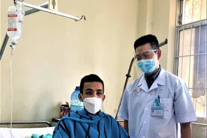 Xuyên đêm phẫu thuật cứu bệnh nhân đa chấn thương nặng