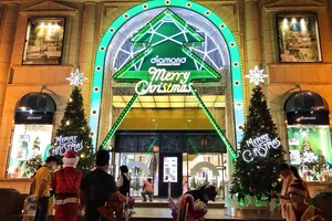 Người dân TP.HCM đón Giáng sinh trong tiết trời se lạnh