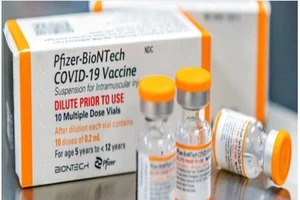 Vaccine Pfizer-BioNTech tiêm cho trẻ từ 5 tuổi. Ảnh: HCDC
