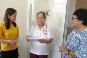 Cộng tác viên dân số TP.HCM chờ tiền hỗ trợ năm 2021