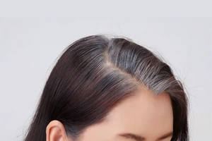 Nhuộm tóc khiến tóc bạc nhanh và nhiều?