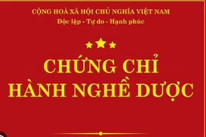 TP.HCM phạt nhiều vụ giả giấy tờ hành nghề dược và vi phạm bán thuốc