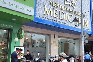 Đề xuất đình chỉ hoạt động Viện thẩm mỹ Quốc tế Medic Skin Đà Nẵng