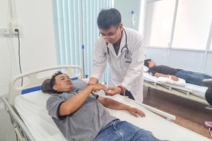 1 người dân Phú Quốc bị nhện độc cắn