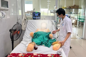 Mắc liên cầu lợn, người đàn ông phải cắt bỏ 2 bàn chân