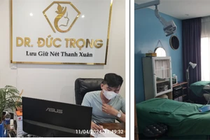 Phát hiện phòng khám 'chui' cắt bao quy đầu cho khách