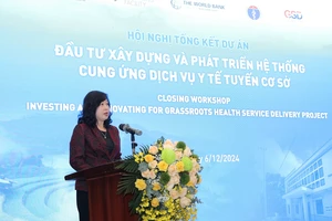 Đầu tư 126 triệu USD cho y tế cơ sở, người dân được hưởng dịch vụ y tế chất lượng