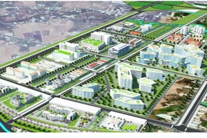 TP.HCM: Cụm y tế Tân Kiên là campus y tế đầu tiên tại Việt Nam