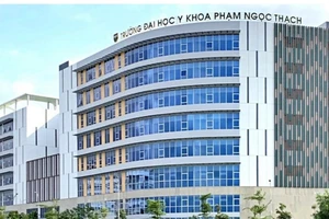 Trường ĐH Y khoa Phạm Ngọc Thạch có người phụ trách mới