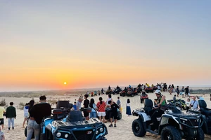  Bình Thuận bùng nổ mùa du lịch "trải nghiệm bất tận" 