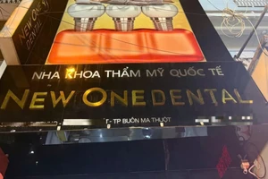 Đắk Lắk: Thêm phòng khám nha khoa bị đình chỉ hoạt động 18 tháng