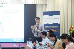 Mỗi năm, Việt Nam có hơn 100.000 ca tử vong do hút thuốc 