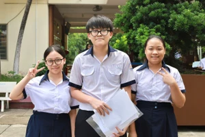 TP.HCM công bố điểm chuẩn vào lớp 10 chuyên, tích hợp