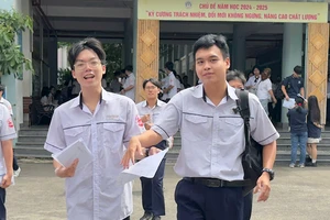 Thi tốt nghiệp THPT năm 2025: Thí sinh bất ngờ với đề Văn