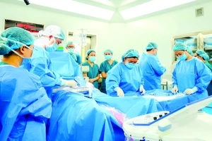 Ca thông van tim bào thai thứ chín góp phần đưa Việt Nam thành trung tâm y tế chuyên sâu khu vực. Ảnh: BVCC