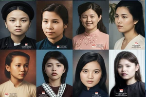 'Tự hào phụ nữ Việt Nam' tái hiện những gương mặt nữ anh hùng, liệt sĩ
