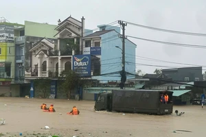 Gia Lai: Ngập nặng trên diện rộng, cấm đèo An Khê