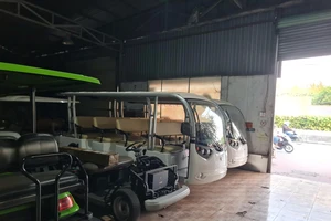 Công an TP.HCM truy tìm 8 xe điện bị tẩu tán trong vụ án hình sự