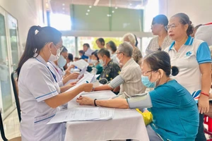 15 triệu dân TP.HCM sắp được khám sức khỏe miễn phí 