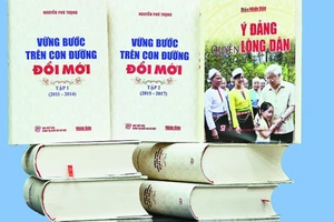 Giới thiệu bộ sách mới của Tổng Bí thư Nguyễn Phú Trọng