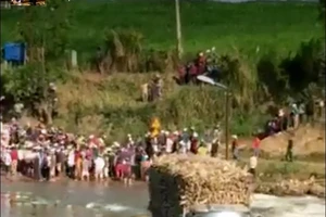 1 công an hy sinh khi giải cứu người bị nạn