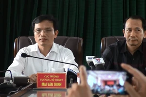 Bộ trưởng Nhạ yêu cầu xử nghiêm cán bộ thanh tra bỏ vị trí