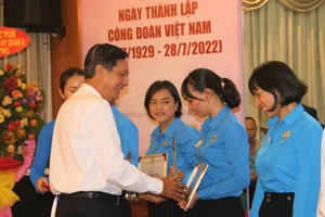 Năm 2023, phụ cấp trách nhiệm với cán bộ công đoàn cơ sở cao nhất là 4,68 triệu đồng/tháng