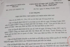 Giải quyết vụ án "làm giả...", điều tra viên cũng làm giả...