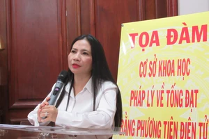 TAND TP.HCM: Tống đạt điện tử đảm bảo về bảo mật thông tin