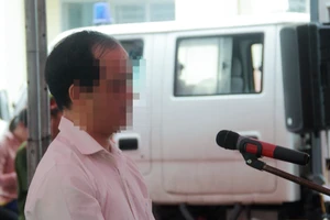 Lãnh án vì đánh người trong đoàn cưỡng chế 