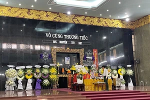 Thương tiếc tiễn biệt nguyên Tổng Biên tập Báo Pháp Luật TP.HCM Nguyễn Tuý Hạt