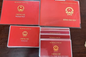 Người sử dụng bằng bổ túc cấp 3 giả có bị thu hồi bằng thạc sĩ, tiến sĩ sau đó?