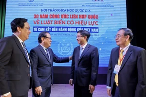 Công ước Liên Hợp Quốc về Luật Biển 1982 - Lựa chọn đúng đắn, mang tính chiến lược của Việt Nam 